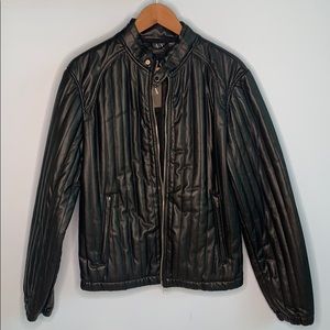 Brand new never worn with tags. Black Armani Exchange Jacket